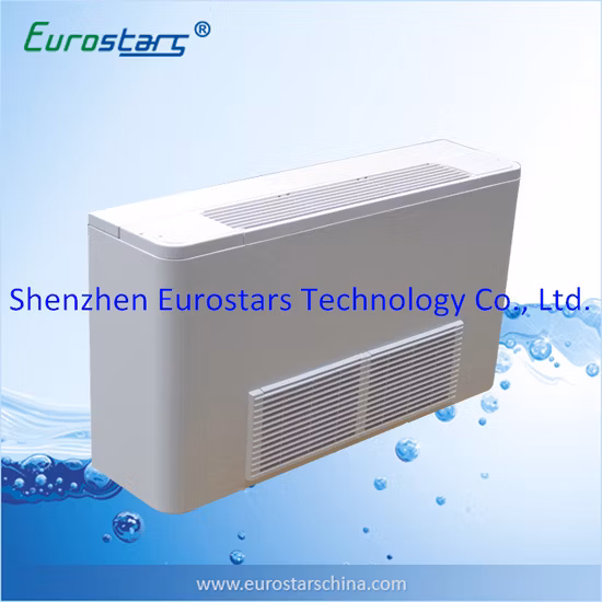 2016 tipo universal unidade de ventiloconvector horizontal exposto ventiloconvector