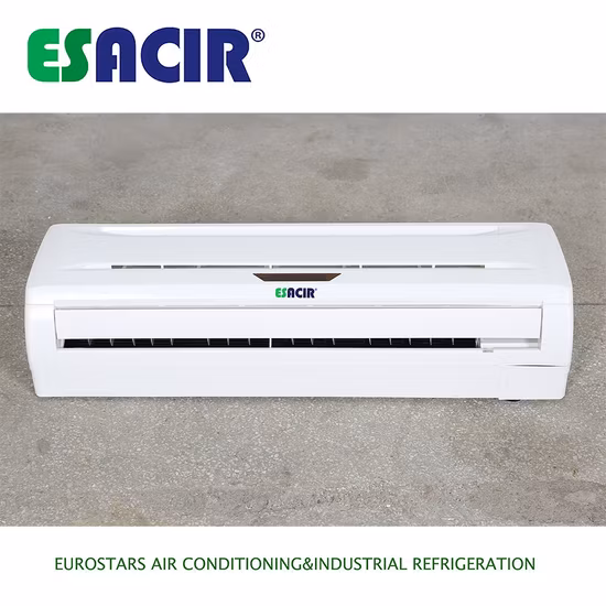 Ventilador montado na parede do sistema de refrigeração de ar para aquecimento de água quente
