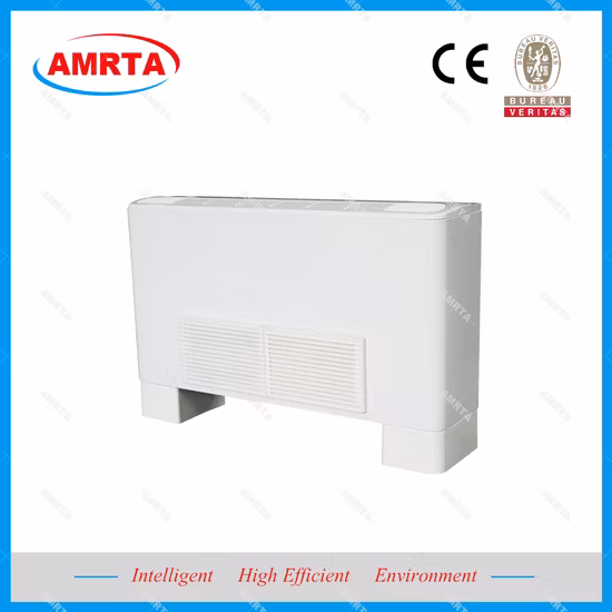 Ventilador Amrta Ec 2 tubos 4 tubos Cassete de água gelada Teto horizontal exposto na parede Unidade de bobina de ventilador Fcu