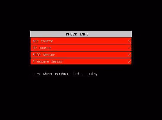Novo ventilador médico móvel para ambulância na China Ventilador móvel para recuperação de energia na UTI Novo S1200